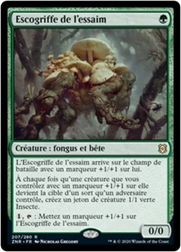 Mtg magic znr swarm - magic,