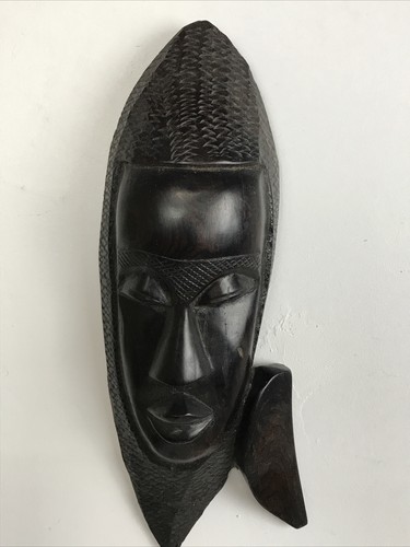Décoration tête africaine - , en