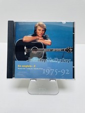 CD JOHNNY HALLYDAY En Anglais