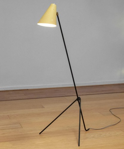 Lampadaire métal réglable