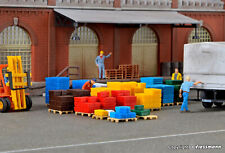 Kibri H0 38662 - Caisses de