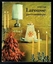 Nouveau Larousse Gastronomique, Montagné Maitre Cuisinier, Courtine, Nb Recettes