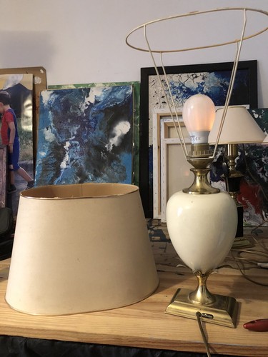 Lampe dauphin france - lampe,