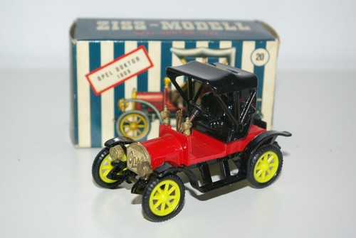 Ziss model opel doctor 1909 - model,