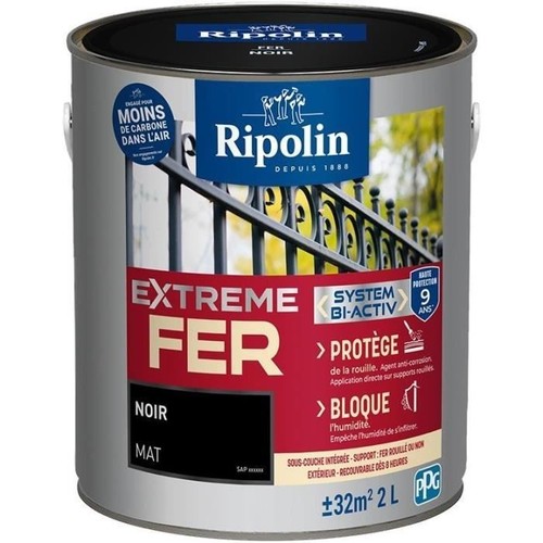 Peinture fer ripolin - peinture,