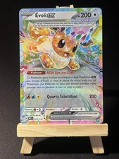 Carte Pokémon Evoli ex