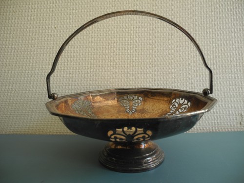 Ancienne coupe corbeille - ancienne,