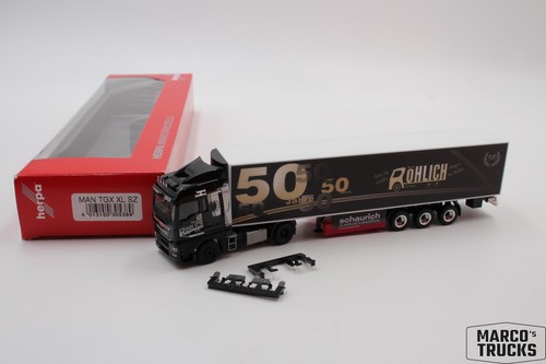 Herpa man tgx refrigerated - man,