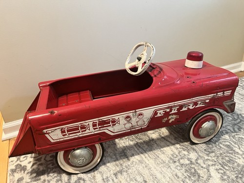 Vintage murrayfire truck - vintage,