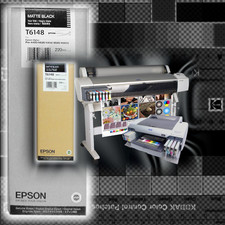 Cartouche Epson T6148 Noir Mat