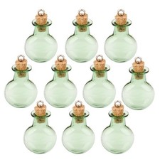  10 Pc Petit Flacon En Verre Petite Bouteille De Souhaits Avec Bouchon