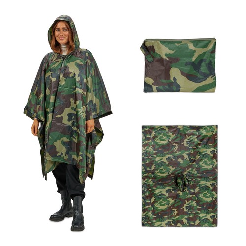 Poncho multifonctionnel