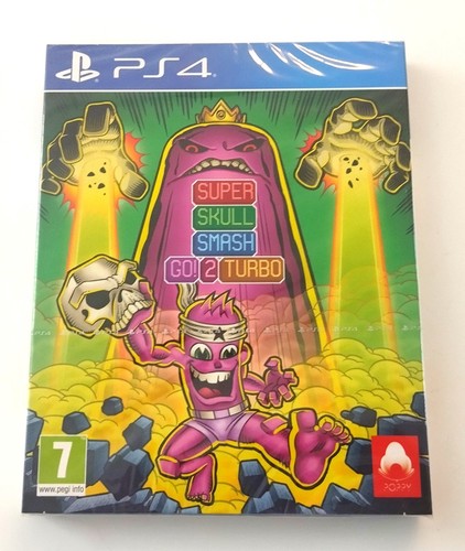 Super skull smash - go!, turbo