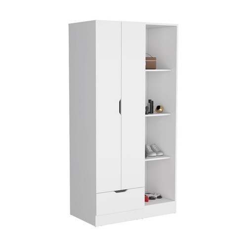 Armoire with drawer and - 71"h,