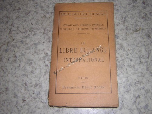 1918 libre échange - libre,