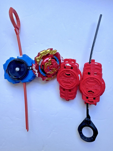 Beyblade with launchers - beyblade, 3