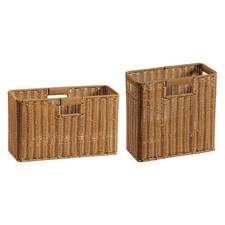 Panier de rangement tissé