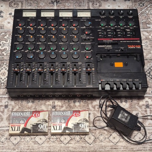 Tascam porta two analog - tascam,