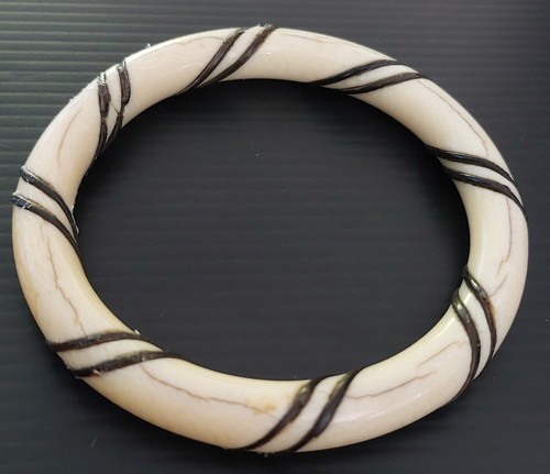 Bracelet circulaire tressé - circulaire,