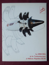 DEPLIANT SNECMA TURBOREACTEUR