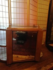 Bar Art Déco Tugas En Placage