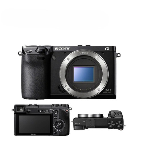 Sony alpha nex - alpha, nex-7mirrorless