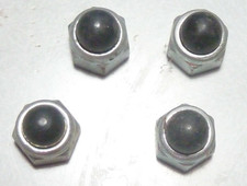 8 anciens stock Ecrou borgne Ø 8 mm velo vintage collier puky M8 clé 13 mm
