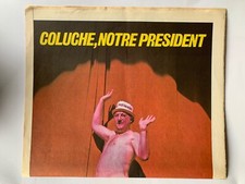 Charlie hebdo coluche - hebdo,