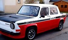 4 AUTOCOLLANTS AVANT SIMCA identiques > COUPE SRT 77 - NEUFS >+ Dragon offert.