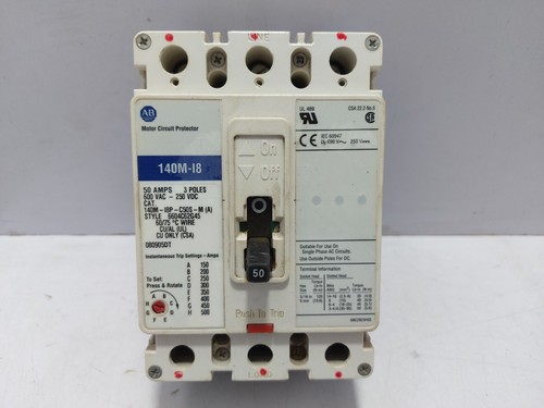 Allen bradley 140m i8p c50s - allen, 140m-i8p-c50s-m