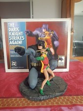 DC DIRECT Porcelain Statue Batman & Robin dark knight Frank Miller  