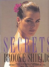 Livre photo BROOKE SHIELDS SECRETS 1993 Liu Miseki