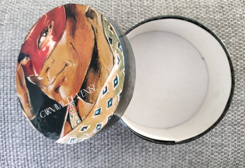 Boite ronde carton - en,