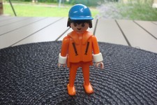 AB52/ PLAYMOBIL REF 3788 TAXI ALBATROS FIGURINE  VINTAGE