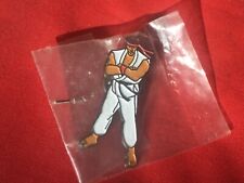 pins RYU personnage serie jeu combat STREET FIGHTER 1987 JAPON sous blister