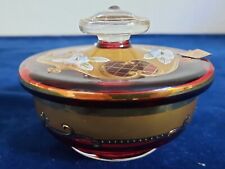 Bonbonnière en Cristal de