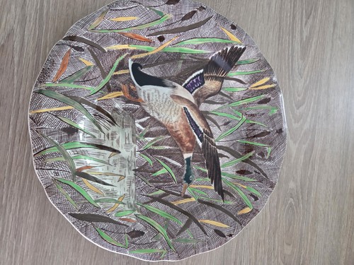 Assiette gien chasse - gien,