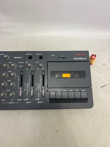Tascam porta03 mkii - mkii, ministudio