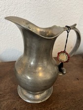 Importante AIGUIÈRE en ÉTAIN