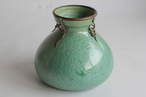 Ancien vase céramique - , à