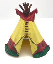 43746 STARLUX / FAR WEST / SERIE 56/57 / TENTE INDIENNE TIPI TYPE 1 JAUNE