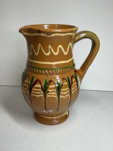 Pichet ancien terre cuite - ancien,