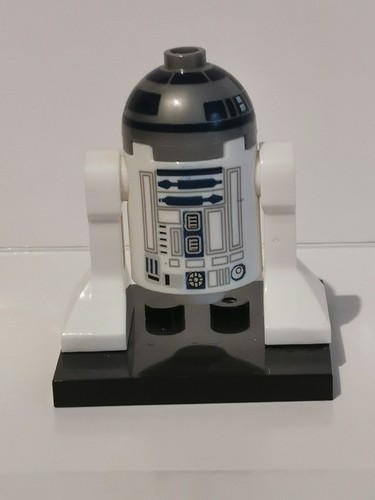 Lego custom robot r2d2 - robot,