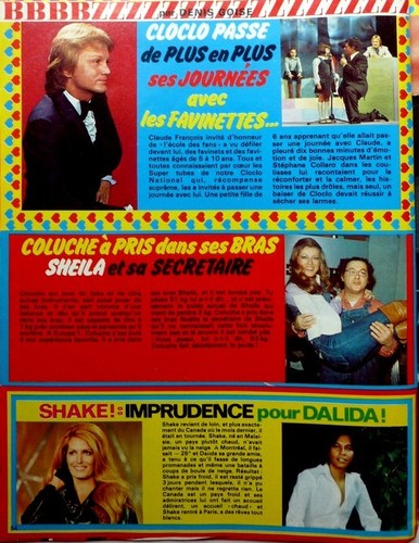 Sheila coluche shake - *sheila, coluche_shake