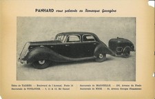 Catalogue brochure Panhard