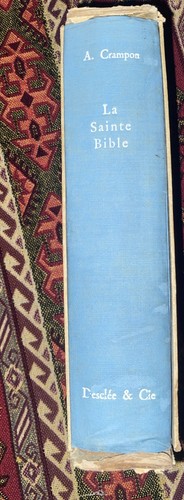 Sainte bible version - la,