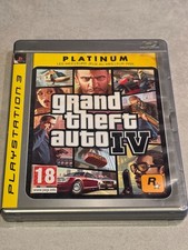GTA GRAND THEFT AUTO IV 4 SONY