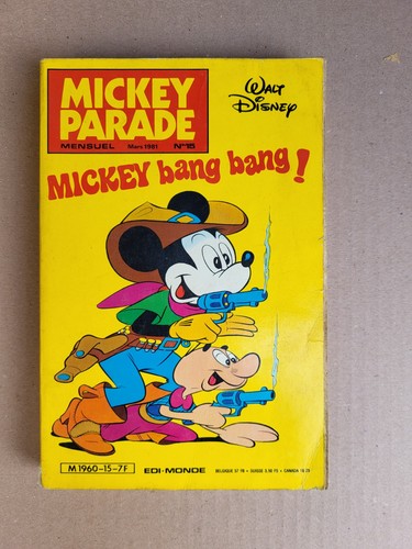 Mickey parade eo 1981 - ¤,