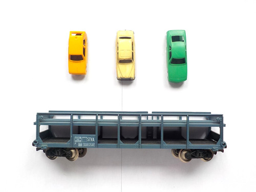 Wagon jouef marchandises porte - marchandises,