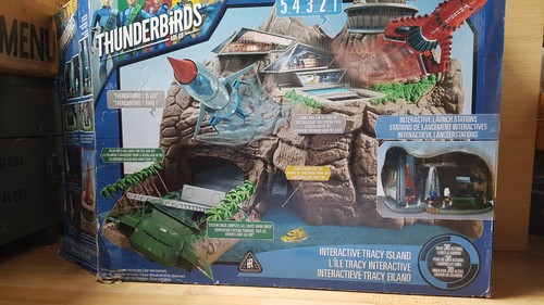 Vivid toys thunderbirds are - toys, go